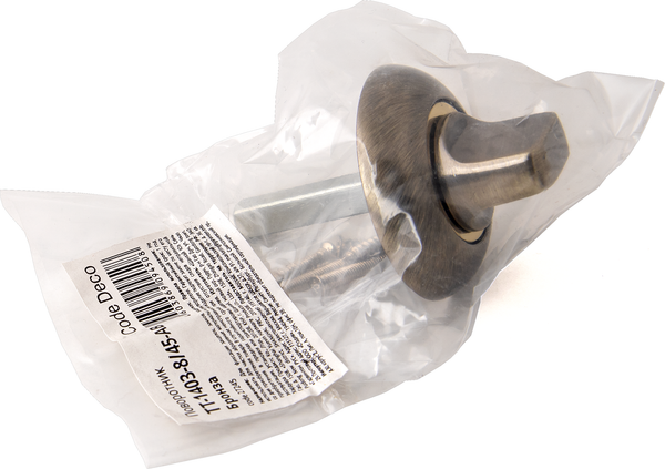 Изображение товара Фиксатор дверной защелки Code Deco TT-1403-8/45-AB