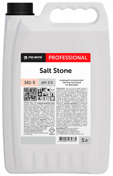 Изображение товара Универсальное чистящее средство Pro-Brite Salt Stone 161-5 (5л)