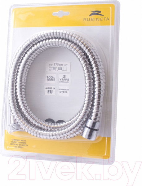 Изображение товара Душевой шланг Rubineta Imp/Konus / 600025P