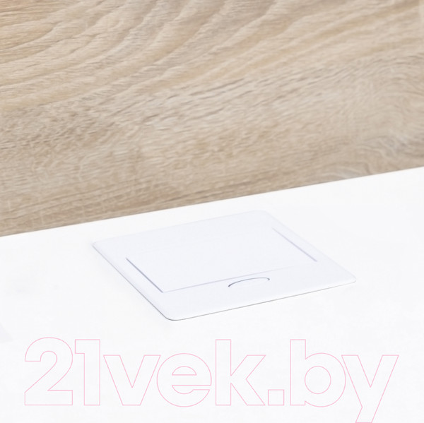 Изображение товара Блок розеточный AKS Nova 4 выдвижной (1 розетка, белый)