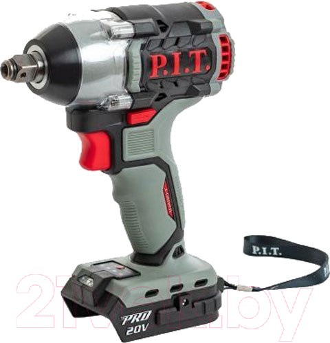 Изображение товара Аккумуляторный гайковерт P.I.T PIW20H-300B