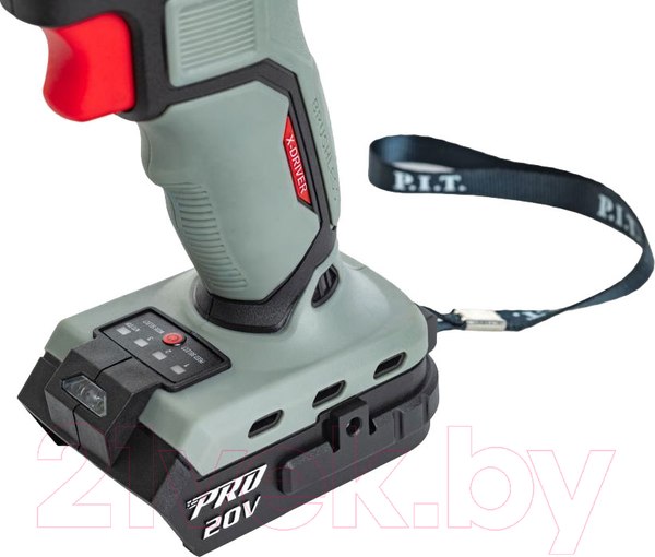 Изображение товара Аккумуляторный гайковерт P.I.T PIW20H-300B