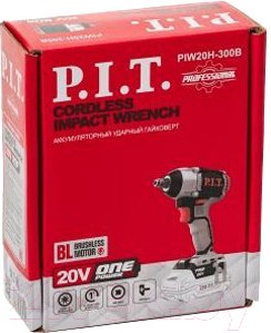 Изображение товара Аккумуляторный гайковерт P.I.T PIW20H-300B