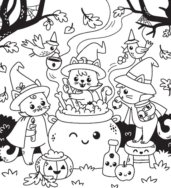 Изображение товара Раскраска Эксмо Я очень люблю раскрашивать. Kawaii, мягкая обложка