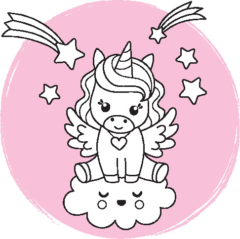 Изображение товара Раскраска Эксмо Я очень люблю раскрашивать. Kawaii, мягкая обложка