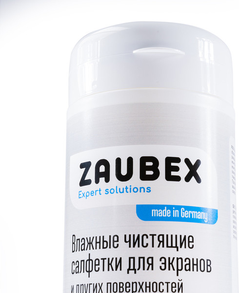 Изображение товара Салфетка для ухода за техникой Zaubex TFT LCD Plasma / 306408000 (100шт)