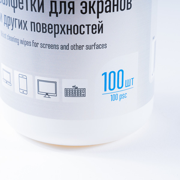 Изображение товара Салфетка для ухода за техникой Zaubex TFT LCD Plasma / 306408000 (100шт)