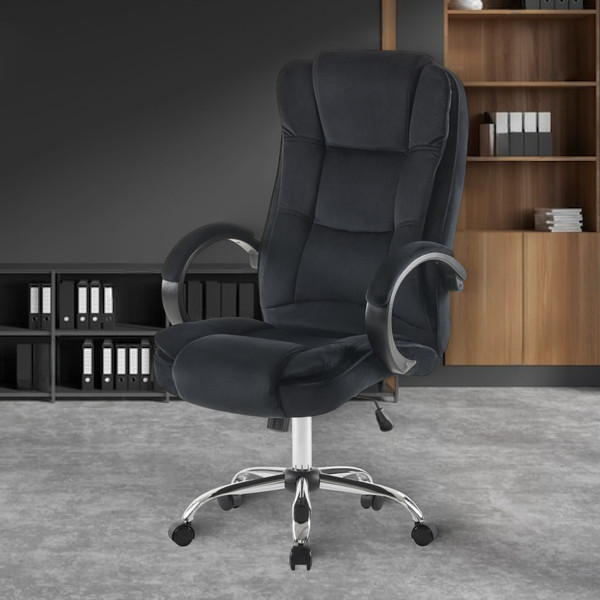Изображение товара Кресло офисное Mio Tesoro Арно AF-C7307V (черный)