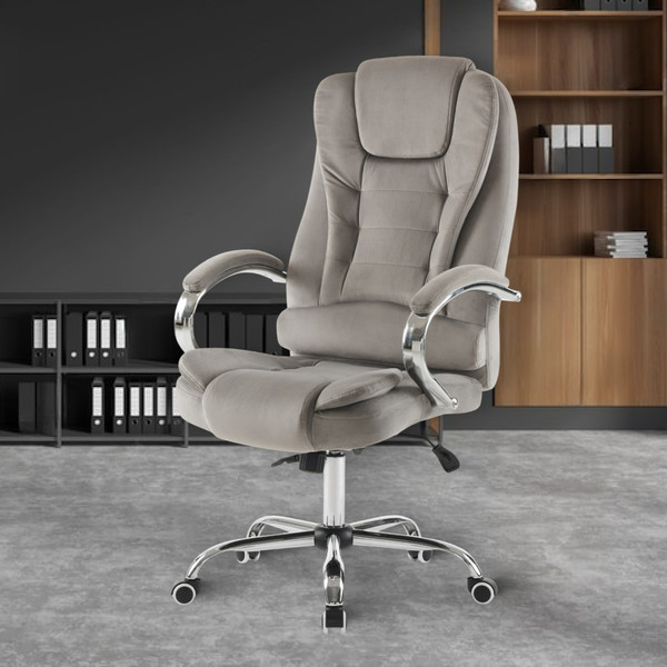 Изображение товара Кресло офисное Mio Tesoro Тероль AF-C7681V (серый)