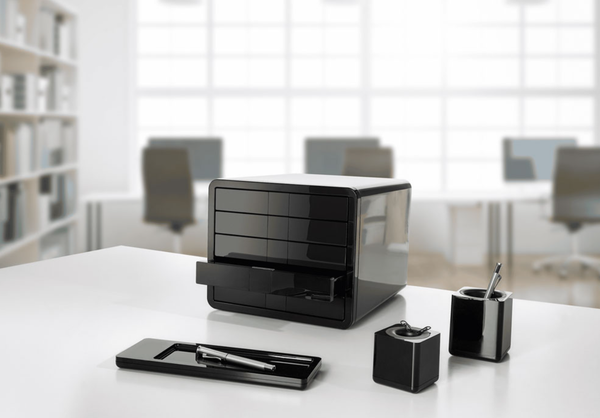 Изображение товара Лоток для бумаг HAN iBox / 1551-13 (черный)