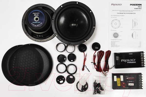 Изображение товара Компонентная АС Prology PS-6