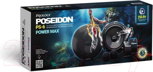 Изображение товара Компонентная АС Prology PS-6