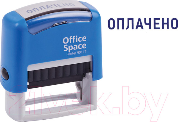 Изображение товара Штамп маркировочный OfficeSpace Оплачено / BSt_40509