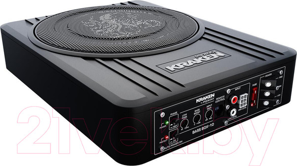 Изображение товара Корпусной активный сабвуфер Prology Kraken Bass Box-10