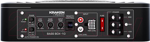 Изображение товара Корпусной активный сабвуфер Prology Kraken Bass Box-10