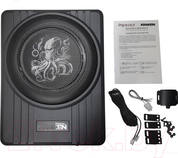 Изображение товара Корпусной активный сабвуфер Prology Kraken Bass Box-10