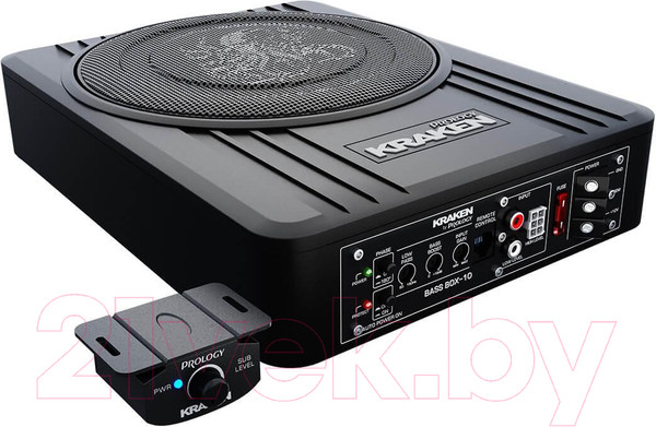 Изображение товара Корпусной активный сабвуфер Prology Kraken Bass Box-10