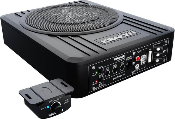 Изображение товара Корпусной активный сабвуфер Prology Kraken Bass Box-8