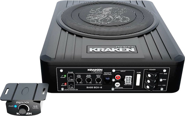 Изображение товара Корпусной активный сабвуфер Prology Kraken Bass Box-8