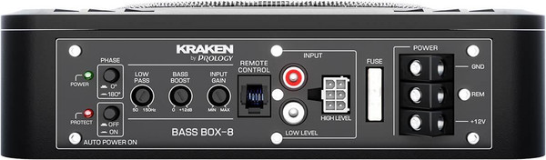 Изображение товара Корпусной активный сабвуфер Prology Kraken Bass Box-8