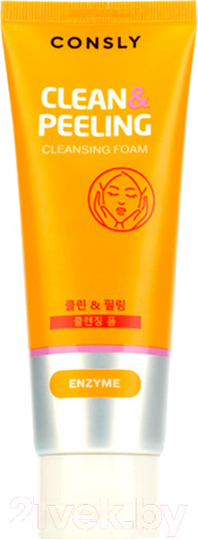 Изображение товара Пенка для умывания Consly Enzyme Cleansing Foam Clean&Peeling Обновляющая с папаином (120мл)