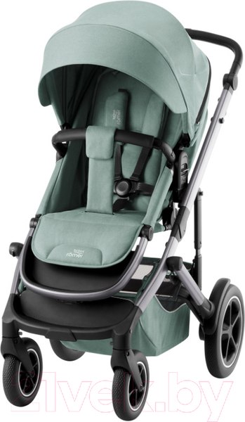 Изображение товара Детская универсальная коляска Britax Romer Smile 5Z 2 в 1 / SM37975 (Jade Green)