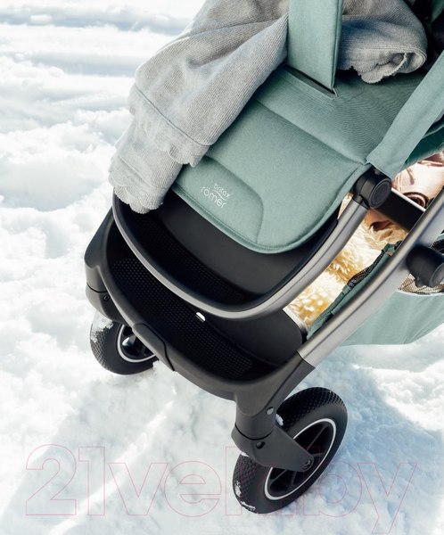 Изображение товара Детская универсальная коляска Britax Romer Smile 5Z 2 в 1 / SM37975 (Jade Green)