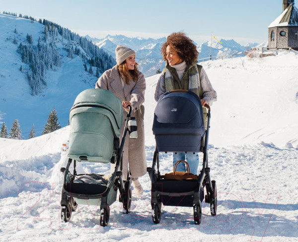 Изображение товара Детская универсальная коляска Britax Romer Smile 5Z 2 в 1 / SM37975 (Jade Green)