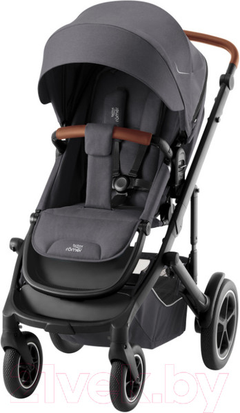 Изображение товара Детская универсальная коляска Britax Romer Smile 5Z 2 в 1 / SM35122 (Midnight Grey)