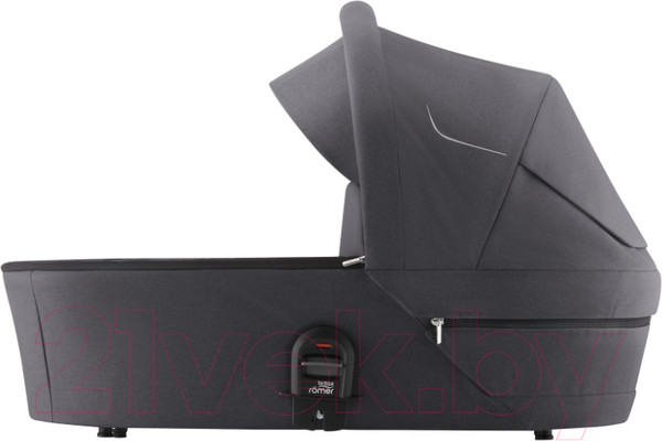 Изображение товара Детская универсальная коляска Britax Romer Smile 5Z 2 в 1 / SM35122 (Midnight Grey)