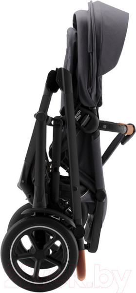 Изображение товара Детская универсальная коляска Britax Romer Smile 5Z 2 в 1 / SM35122 (Midnight Grey)
