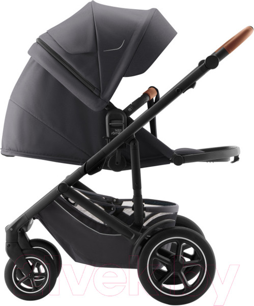 Изображение товара Детская универсальная коляска Britax Romer Smile 5Z 2 в 1 / SM35122 (Midnight Grey)