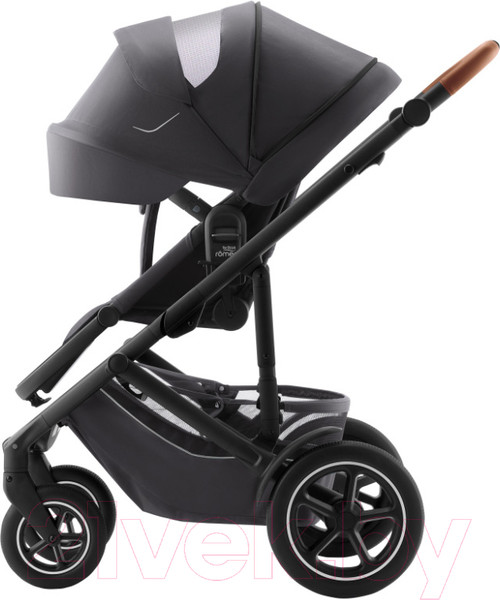Изображение товара Детская универсальная коляска Britax Romer Smile 5Z 2 в 1 / SM35122 (Midnight Grey)