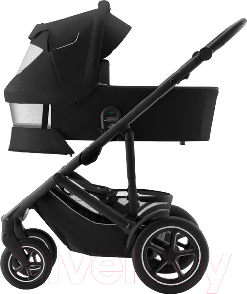 Изображение товара Детская универсальная коляска Britax Romer Smile 5Z 2 в 1 / SM37982 (Space Black)