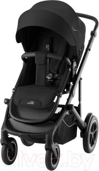 Изображение товара Детская универсальная коляска Britax Romer Smile 5Z 2 в 1 / SM37982 (Space Black)
