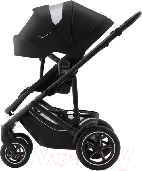 Изображение товара Детская универсальная коляска Britax Romer Smile 5Z 2 в 1 / SM37982 (Space Black)