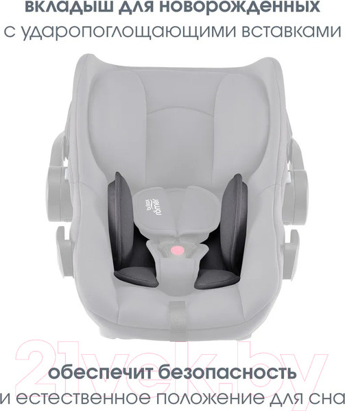 Изображение товара Автокресло Britax Romer Baby-Safe Core (midnight grey)
