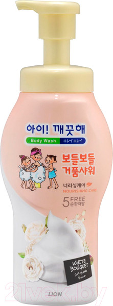 Изображение товара Мыло-пена Lion AiKekute Nourishing Care Питательное (700г)