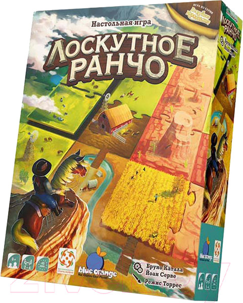 Изображение товара Настольная игра Blue Orange Лоскутное ранчо / УТ100030222