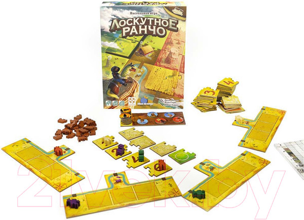 Изображение товара Настольная игра Blue Orange Лоскутное ранчо / УТ100030222