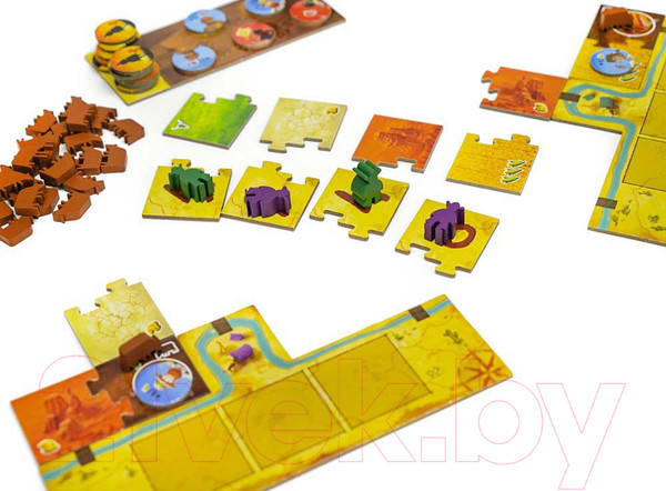 Изображение товара Настольная игра Blue Orange Лоскутное ранчо / УТ100030222