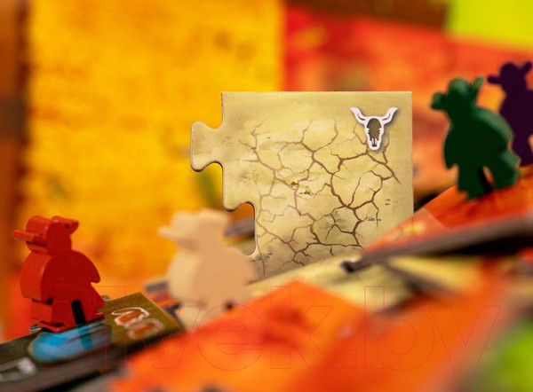 Изображение товара Настольная игра Blue Orange Лоскутное ранчо / УТ100030222