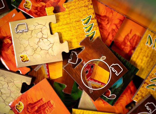 Изображение товара Настольная игра Blue Orange Лоскутное ранчо / УТ100030222