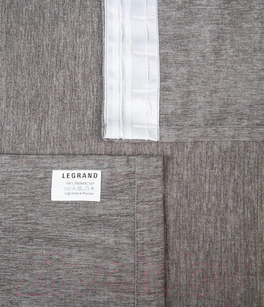 Изображение товара Штора LEGRAND Гамма 180x260 / 58128032 (серый)