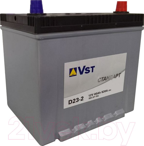 Изображение товара Автомобильный аккумулятор VST 560301052 (60 А/ч)