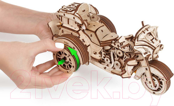 Изображение товара Мотоцикл игрушечный EWA Трайк