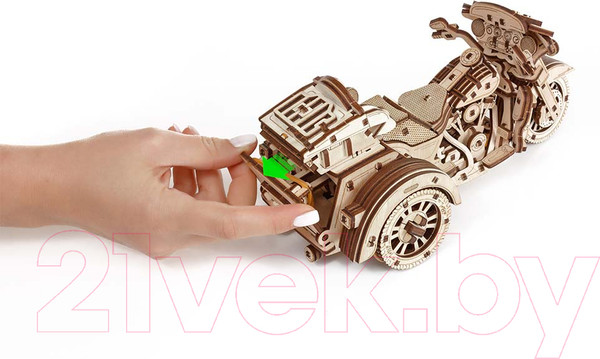 Изображение товара Мотоцикл игрушечный EWA Трайк