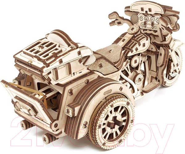 Изображение товара Мотоцикл игрушечный EWA Трайк