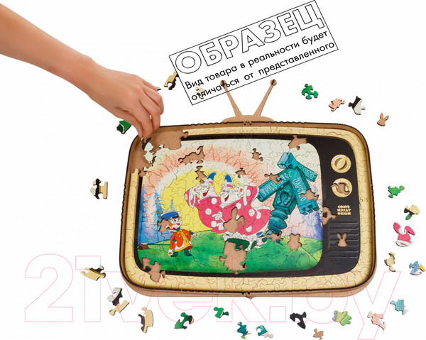 Изображение товара Пазл EWA Союзмультфильм. Приключения Буратино