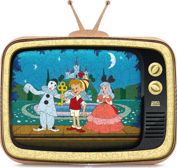 Изображение товара Пазл EWA Союзмультфильм. Приключения Буратино